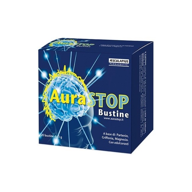 Aurastop 20 Bustine Da 3 G