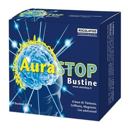 Aurastop 20 Bustine Da 3 G