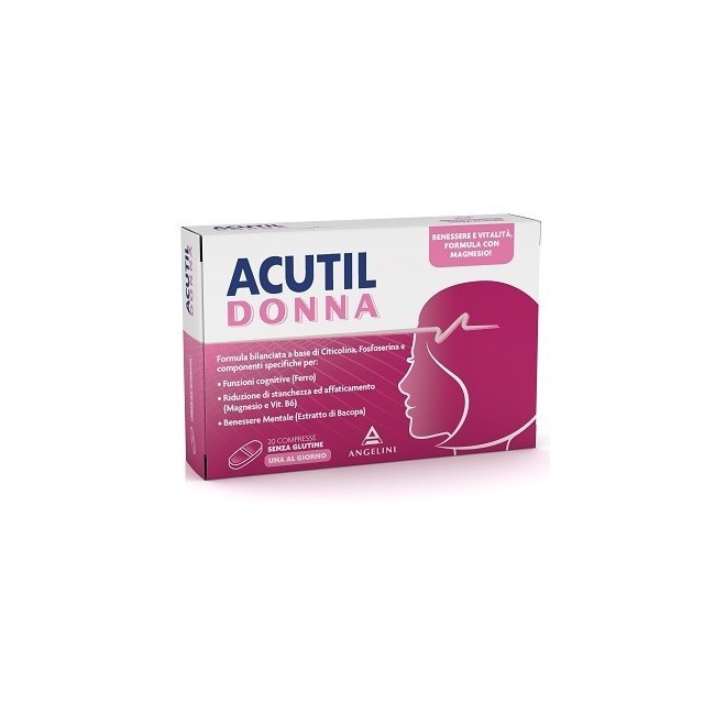Acutil Donna 20 Compresse Acutil Donna 20 Compresse