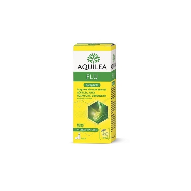 Aquilea Flu Spray Gola 20 Ml Aquilea Flu Spray Gola 20 Ml