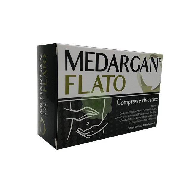 Medargan Flato 30 Compresse Medargan Flato 30 Compresse