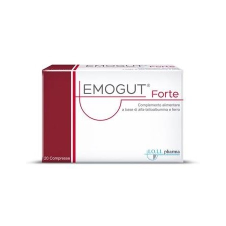 Emogut Forte 20 Compresse 900 Mg