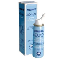 Acquasal Spray Soluzione Isotonica Irrigazione Nasale Spray 100ml