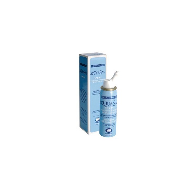 Acquasal Spray Soluzione Isotonica Irrigazione Nasale Spray 100ml