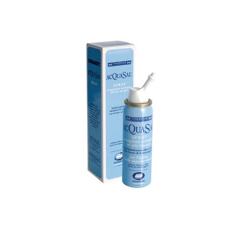 Acquasal Spray Soluzione Isotonica Irrigazione Nasale Spray 100ml