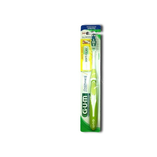 Gum Activital 583 Spazzolino Medio Com