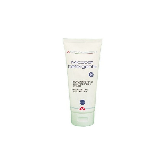 Micobat Detergente 200 Ml Braderm Micobat Detergente 200 Ml Braderm