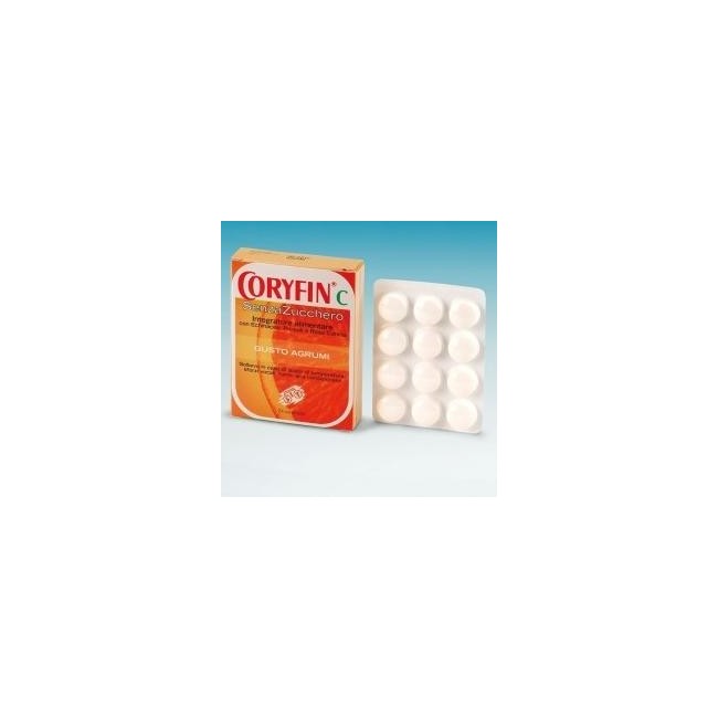 Coryfin C Senza Zucchero Agrumi 48 G