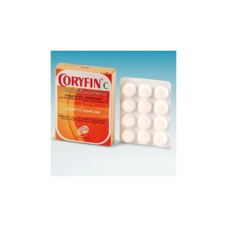 Coryfin C Senza Zucchero Agrumi 48 G