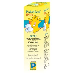 Pedianasal Spray Ipertonico 100 Ml