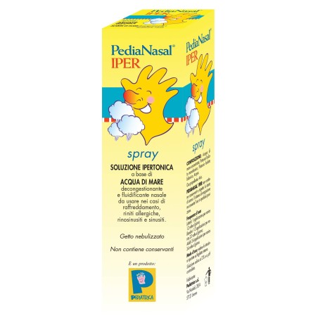 Pedianasal Spray Ipertonico 100 Ml