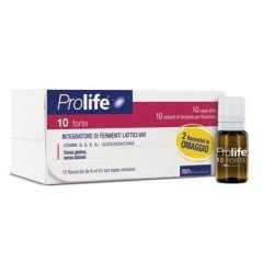 Prolife 10 Forte 10 Flaconcini Da 8 Ml