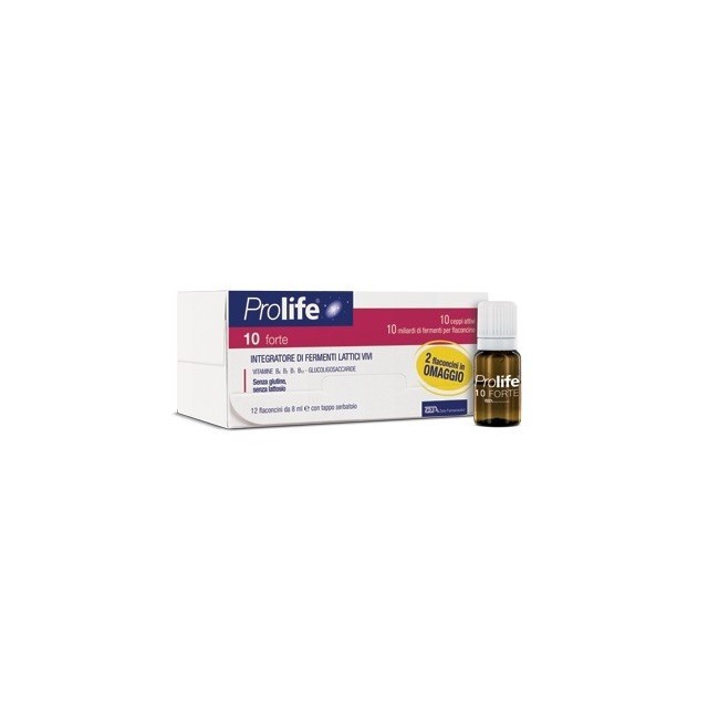 Prolife 10 Forte 10 Flaconcini Da 8 Ml