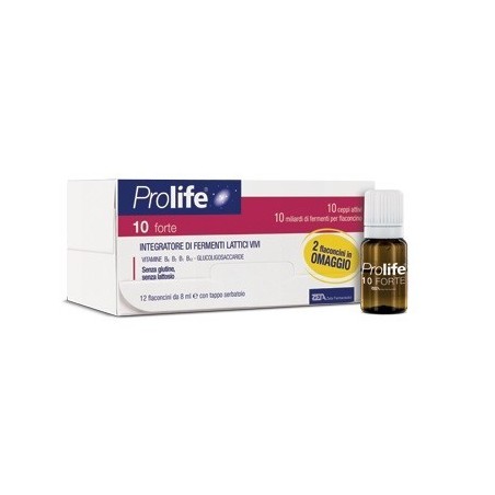 Prolife 10 Forte 10 Flaconcini Da 8 Ml