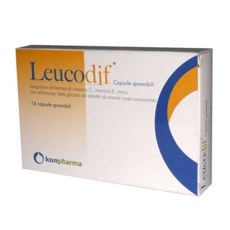 Leucodif 14 Capsule Spremibili