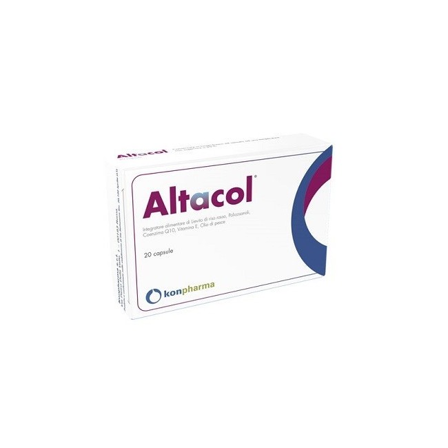 Altacol 20 Capsule 16,5 G