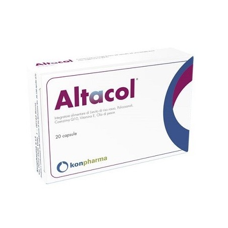 Altacol 20 Capsule 16,5 G