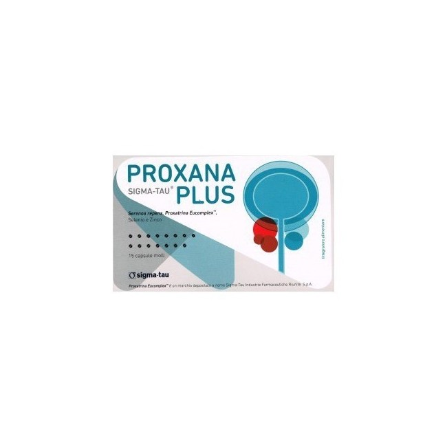 Proxana Plus 15 Capsule Molli
