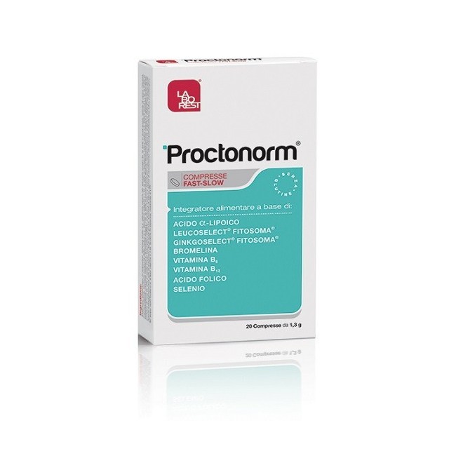Proctonorm 20 Compresse