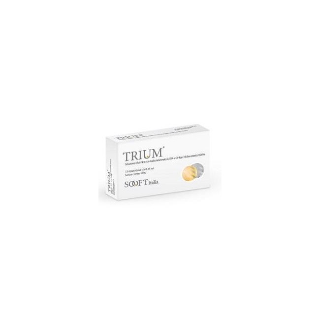 Trium Monodose Gocce Oculari 15 Flaconcini