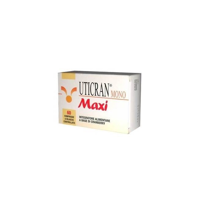 Uticran Mono Maxi 60 Compresse 48 G