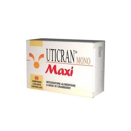 Uticran Mono Maxi 60 Compresse 48 G