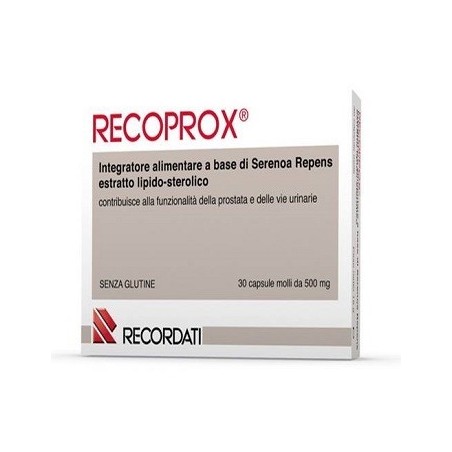 Recoprox 30 Capsule Molli