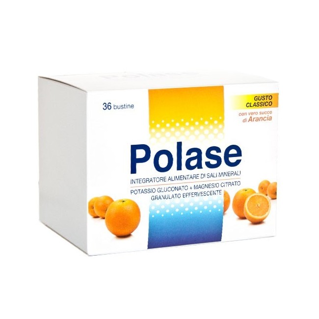 Polase Arancia 36 Bustine Effervescenti