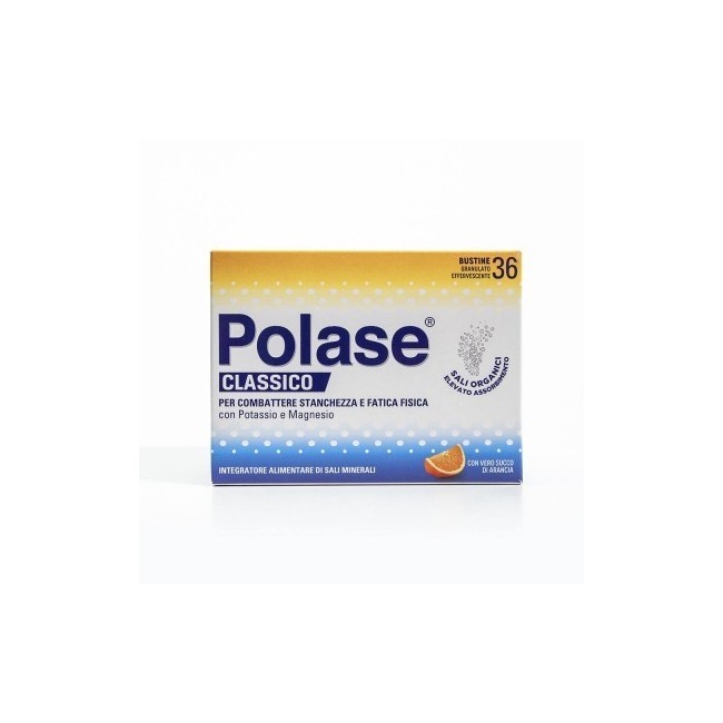 Polase Arancia 36 Bustine Effervescenti