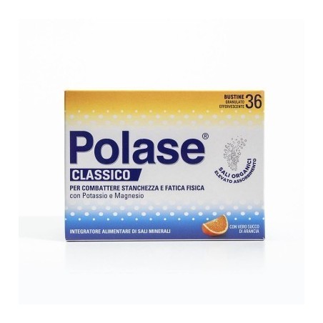 Polase Arancia 36 Bustine Effervescenti