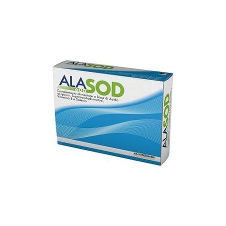 Ala600 Sod 20 Compresse
