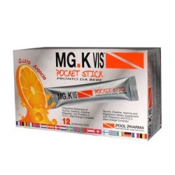 Mgk Vis Pocket Stick Arancia 12 Bustine Stick Pack