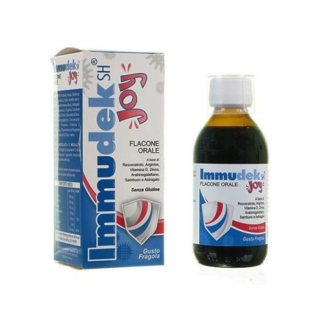 Immudek Joy Gusto Fragola 200 Ml