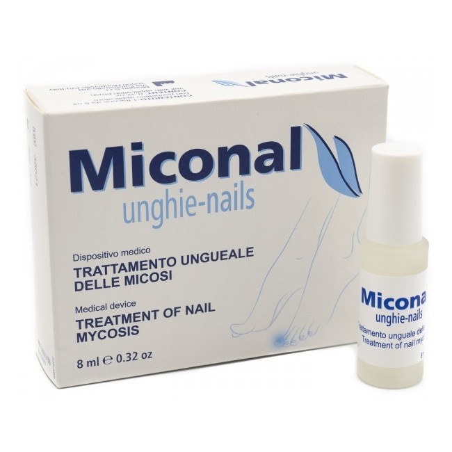 Miconal Unghie Soluzione Barriera Contro I Funghi 8 Ml