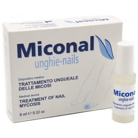 Miconal Unghie Soluzione Barriera Contro I Funghi 8 Ml