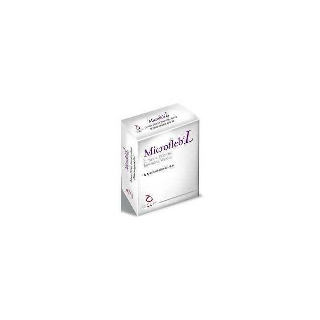 Microfleb L 10 Fiale Monodose 10 Ml