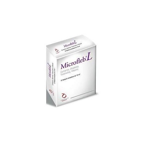 Microfleb L 10 Fiale Monodose 10 Ml