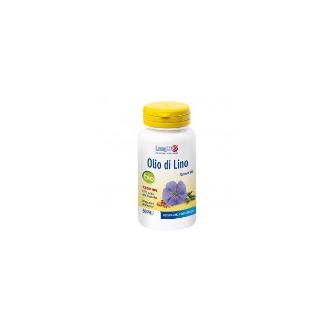 Longlife Olio Di Lino Bio 50 Perle