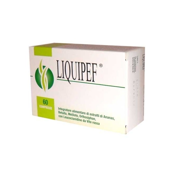 Liquipef 60 Compresse