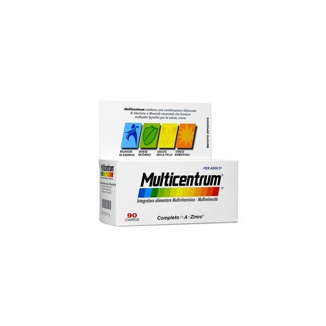 Multicentrum Adulti 90 Compresse