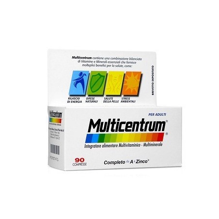 Multicentrum Adulti 90 Compresse