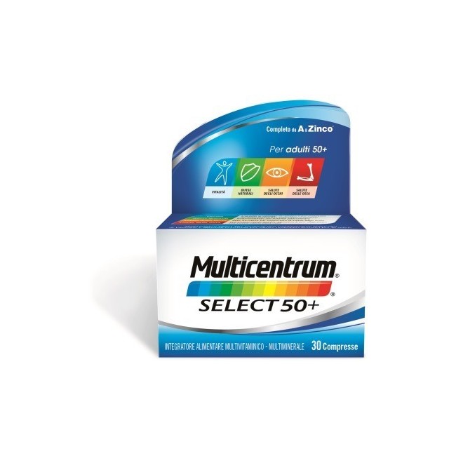 Multicentrum Select 50+ 30 Compresse