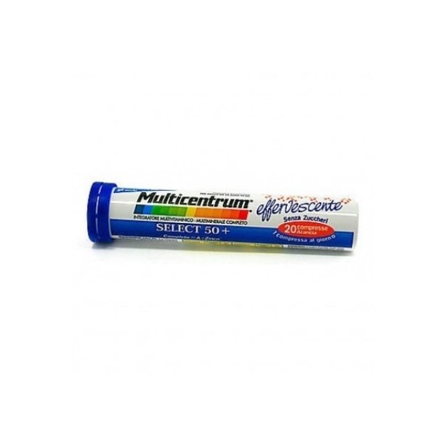 Multicentrum Select Effervescente 20 Compresse Multicentrum Select Effervescente 20 Compresse