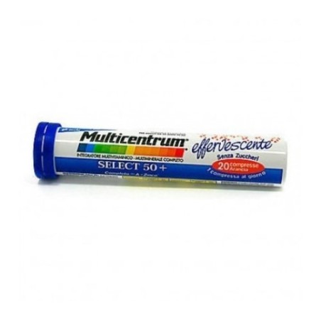 Multicentrum Select Effervescente 20 Compresse