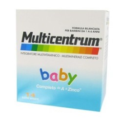 Multicentrum Kids 14 Bustine Bipartite