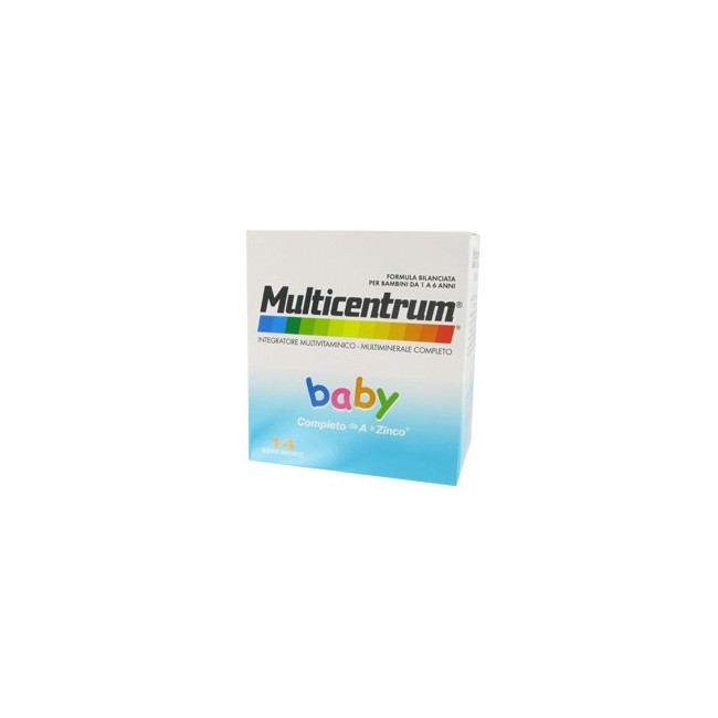 Multicentrum Kids 14 Bustine Bipartite Multicentrum Kids 14 Bustine Bipartite