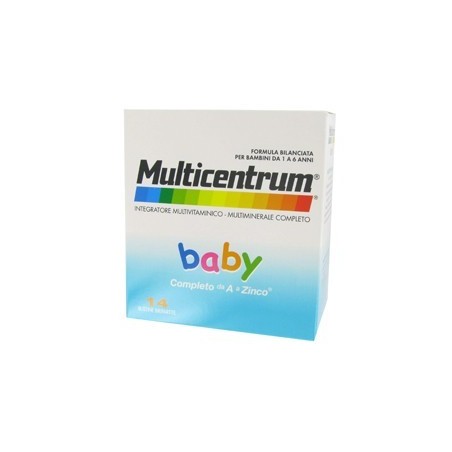 Multicentrum Kids 14 Bustine Bipartite