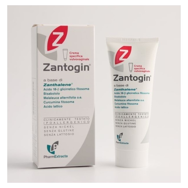 Zantogin Crema Vulvare 40 Ml