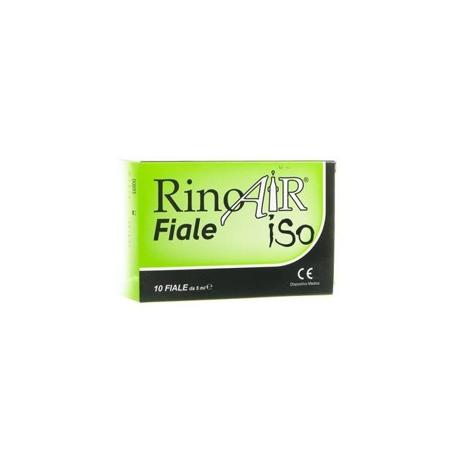 Rinoair Iso 10 Fiale Da 5 Ml