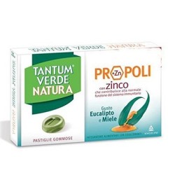 Tantum Verde Natura Pastiglie Gommose Eucalipto & Miele 30 G